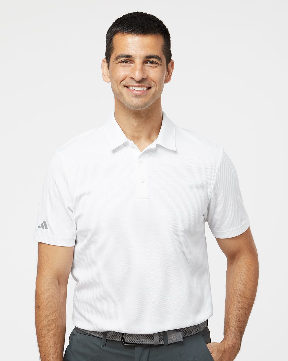 Adidas Men's Micro Piqué Polo - Adidas A580