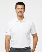 Adidas Men's Micro Piqué Polo - Adidas A580