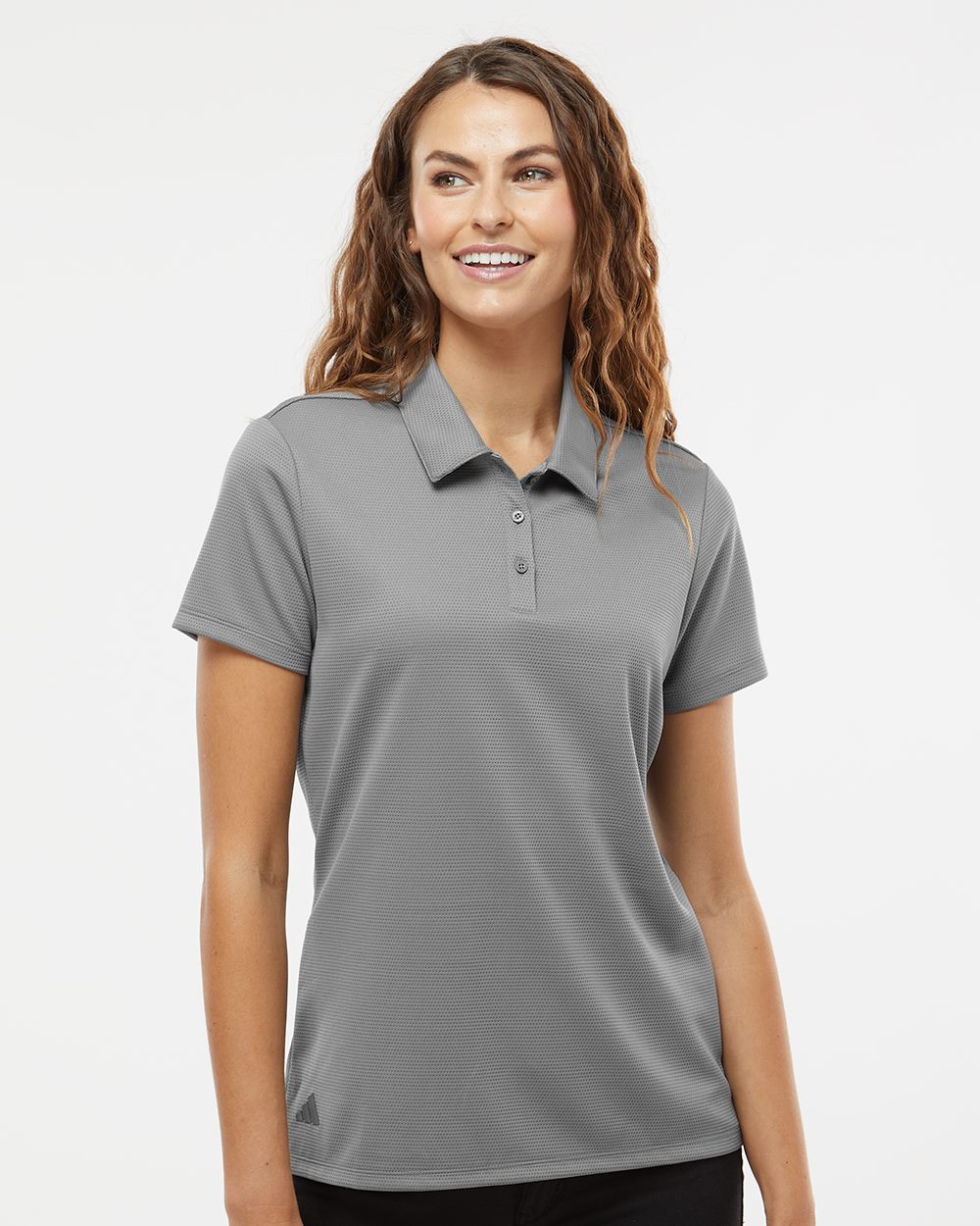 Adidas Women's Micro Piqué Polo - Adidas A581