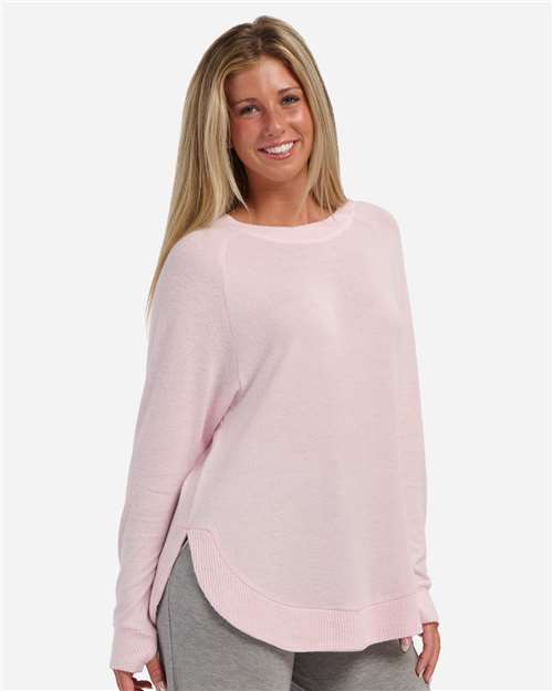 Boxercraft Women's Cuddle Oversize Pullover Sweater - Boxercraft BW1102