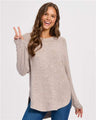 Boxercraft Women's Cuddle Oversize Pullover Sweater - Boxercraft BW1102