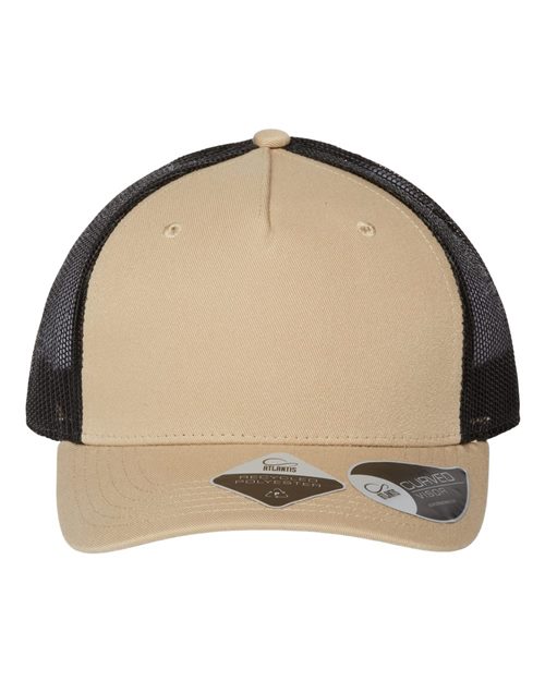 Atlantis Headwear Sustainable Five-Panel Trucker Cap - Atlantis Headwear ZION Atlantis Headwear