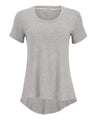 Boxercraft Women's Bamboo Scoop Neck T-Shirt - Boxercraft BW2105