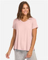 Boxercraft Women's Bamboo Scoop Neck T-Shirt - Boxercraft BW2105