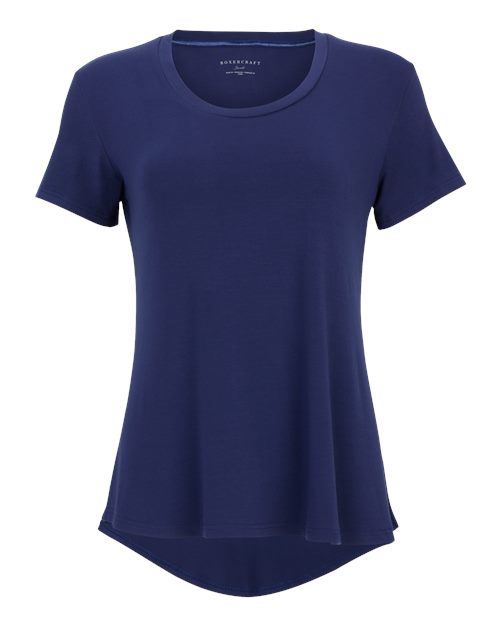 Boxercraft Women's Bamboo Scoop Neck T-Shirt - Boxercraft BW2105