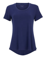 Boxercraft Women's Bamboo Scoop Neck T-Shirt - Boxercraft BW2105