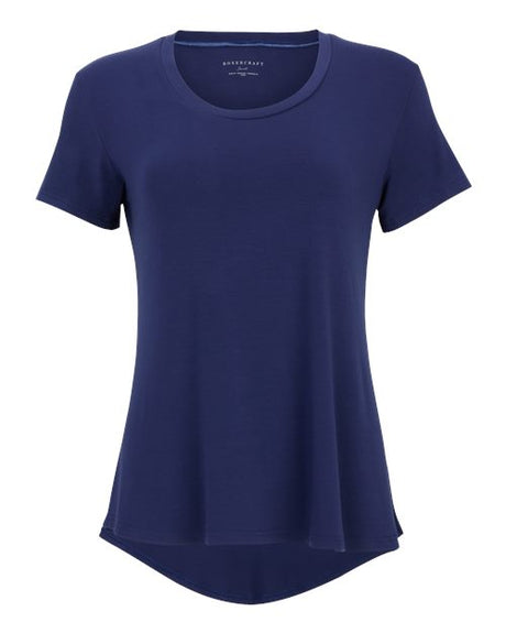 Boxercraft Women's Bamboo Scoop Neck T-Shirt - Boxercraft BW2105
