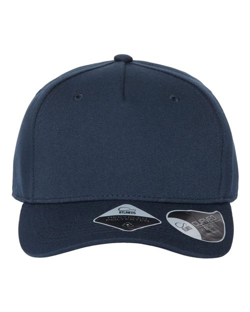 Atlantis Headwear Sustainable Five-Panel Cap - Atlantis Headwear FIJI Atlantis Headwear