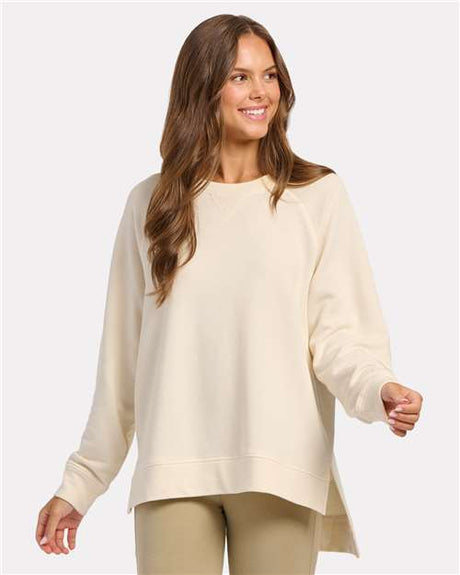 Boxercraft Women's Harlow French Terry Crewneck Sweatshirt - Boxercraft BW3101