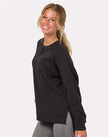 Boxercraft Women's Harlow French Terry Crewneck Sweatshirt - Boxercraft BW3101