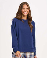 Boxercraft Women's Harlow French Terry Crewneck Sweatshirt - Boxercraft BW3101