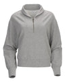 Boxercraft Women's Dream Crop Fleece Quarter-Zip - Boxercraft BW5205