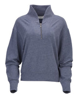 Boxercraft Women's Dream Crop Fleece Quarter-Zip - Boxercraft BW5205