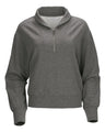 Boxercraft Women's Dream Crop Fleece Quarter-Zip - Boxercraft BW5205
