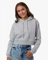 Boxercraft Women's Cropped Fleece Hooded Sweatshirt - Boxercraft BW5404