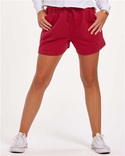 Boxercraft Women's Fleece Shorts - Boxercraft BW6502