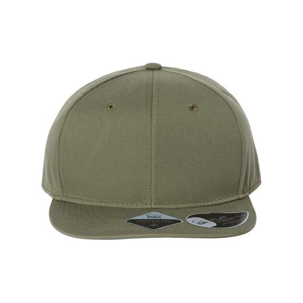 Atlantis Headwear Sustainable Flat Bill Cap - Atlantis Headwear JAMES Atlantis Headwear