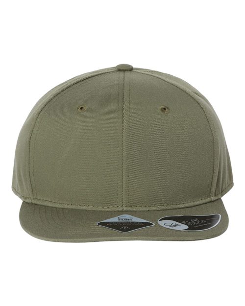 Atlantis Headwear Sustainable Flat Bill Cap - Atlantis Headwear JAMES