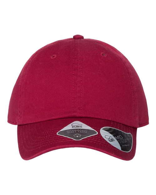 Atlantis Headwear Sustainable Dad Hat - Atlantis Headwear FRASER