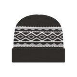 CAP AMERICA USA- Made Diamond Cuffed Beanie - CAP AMERICA RKD12 CAP AMERICA