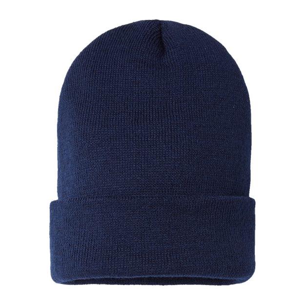 CAP AMERICA USA-Made Sustainable Cuffed Beanie - CAP AMERICA SKN24 CAP AMERICA