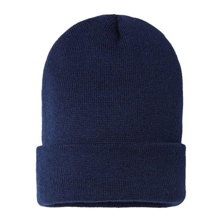 CAP AMERICA USA-Made Sustainable Cuffed Beanie - CAP AMERICA SKN24 CAP AMERICA