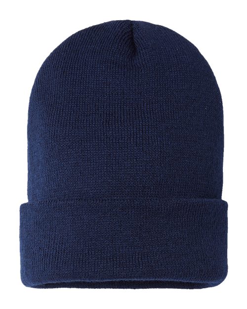 CAP AMERICA USA-Made Sustainable Cuffed Beanie - CAP AMERICA SKN24 CAP AMERICA