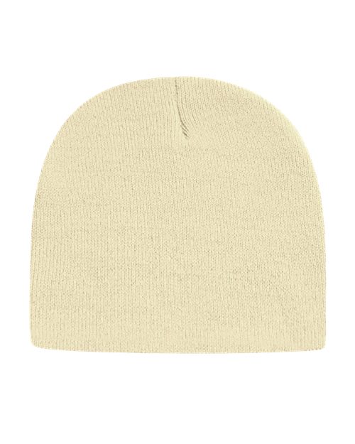 CAP AMERICA USA-Made Sustainable Beanie - CAP AMERICA SKN28 CAP AMERICA