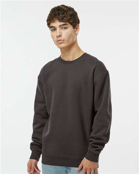 Independent Trading Co. Unisex Heavyweight Crewneck Sweatshirt - Independent Trading Co. IND3000