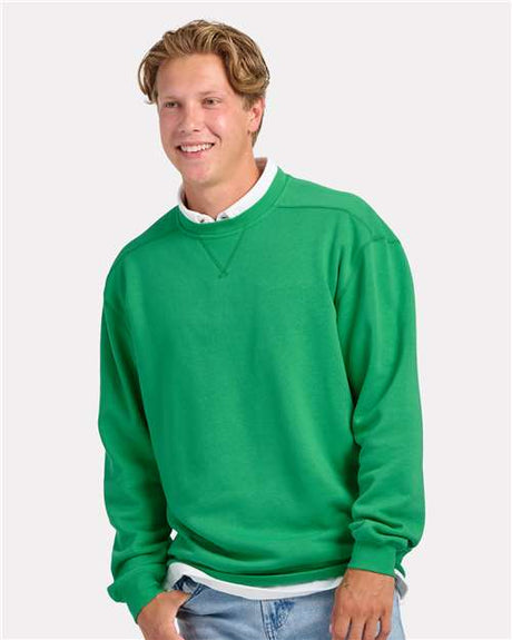 Boxercraft Men's Fleece Crewneck Sweatshirt - Boxercraft BM5101