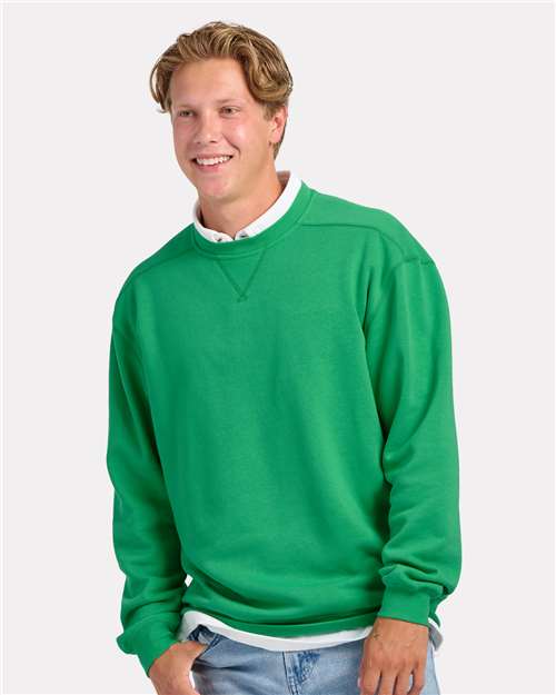 Boxercraft Men's Fleece Crewneck Sweatshirt - Boxercraft BM5101