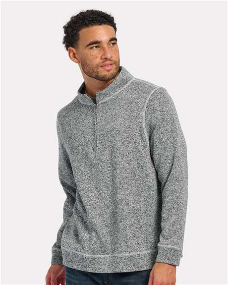 Boxercraft Men's Alpine Quarter-Zip Pullover - Boxercraft BM5207