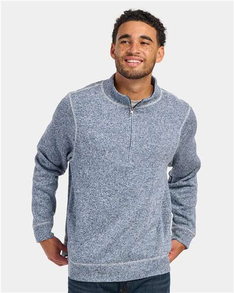 Boxercraft Men's Alpine Quarter-Zip Pullover - Boxercraft BM5207