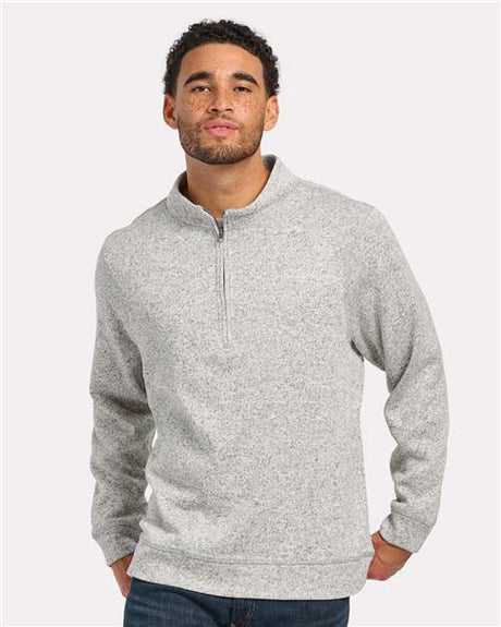 Boxercraft Men's Alpine Quarter-Zip Pullover - Boxercraft BM5207