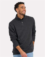 Boxercraft Men's French Terry Button Pullover - Boxercraft BM5209