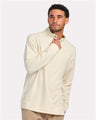 Boxercraft Men's French Terry Button Pullover - Boxercraft BM5209