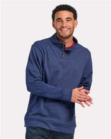 Boxercraft Men's French Terry Button Pullover - Boxercraft BM5209
