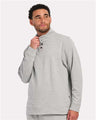 Boxercraft Men's French Terry Button Pullover - Boxercraft BM5209