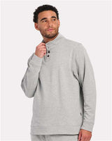 Boxercraft Men's French Terry Button Pullover - Boxercraft BM5209