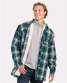 Boxercraft Men's Flannel Sherpa Workshirt Jacket - Boxercraft BM7601