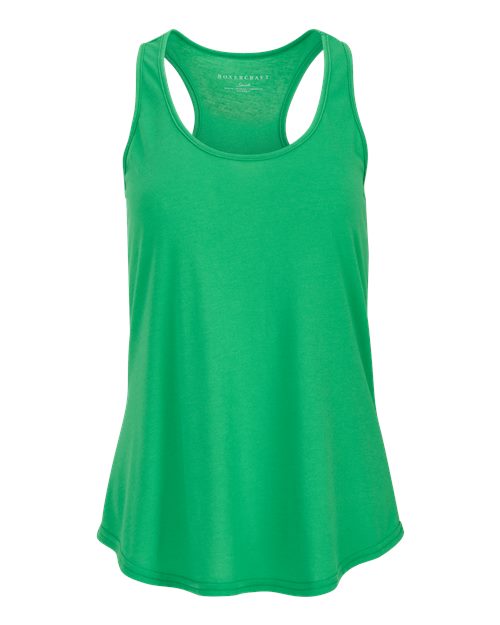 Boxercraft Women's Essential Racerback Tank Top - Boxercraft BW2502