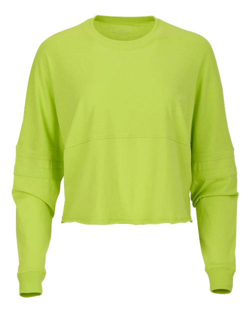 Boxercraft Women's Crop Retro Jesery - Boxercraft BW3515