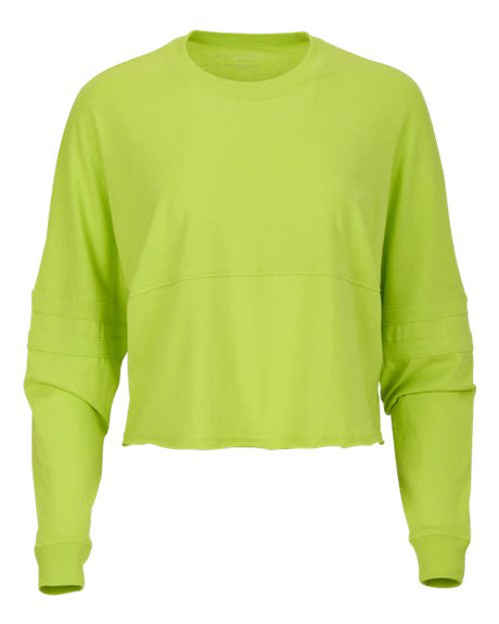 Boxercraft Women's Crop Retro Jesery - Boxercraft BW3515