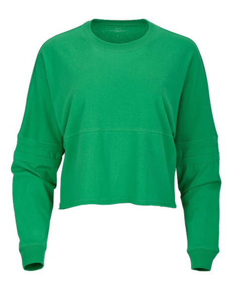 Boxercraft Women's Crop Retro Jesery - Boxercraft BW3515