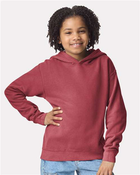 Comfort Colors Youth Garment-Dyed Lightweight Fleece Hooded Sweatshirt - Comfort Colors 1467Y