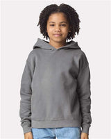 Comfort Colors 1467Y Youth Garment-Dyed Lightweight Fleece Hooded Sweatshirt