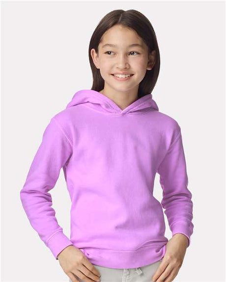 Comfort Colors Youth Garment-Dyed Lightweight Fleece Hooded Sweatshirt - Comfort Colors 1467Y