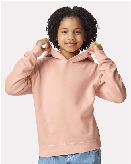 Comfort Colors Youth Garment-Dyed Lightweight Fleece Hooded Sweatshirt - Comfort Colors 1467Y