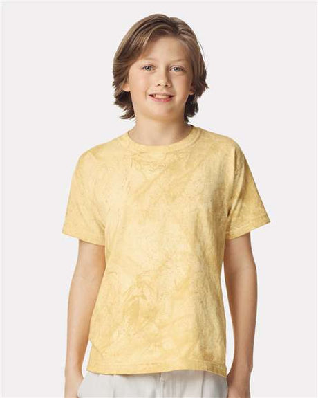 Comfort Colors 1745Y Youth Colorblast Heavyweight T-Shirt