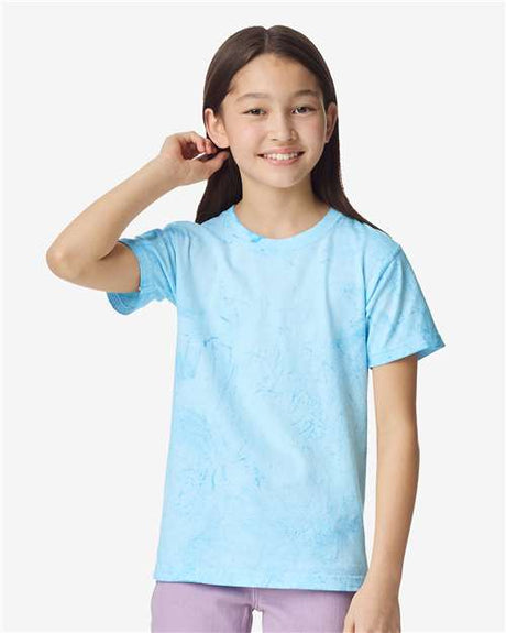 Comfort Colors 1745Y Youth Colorblast Heavyweight T-Shirt